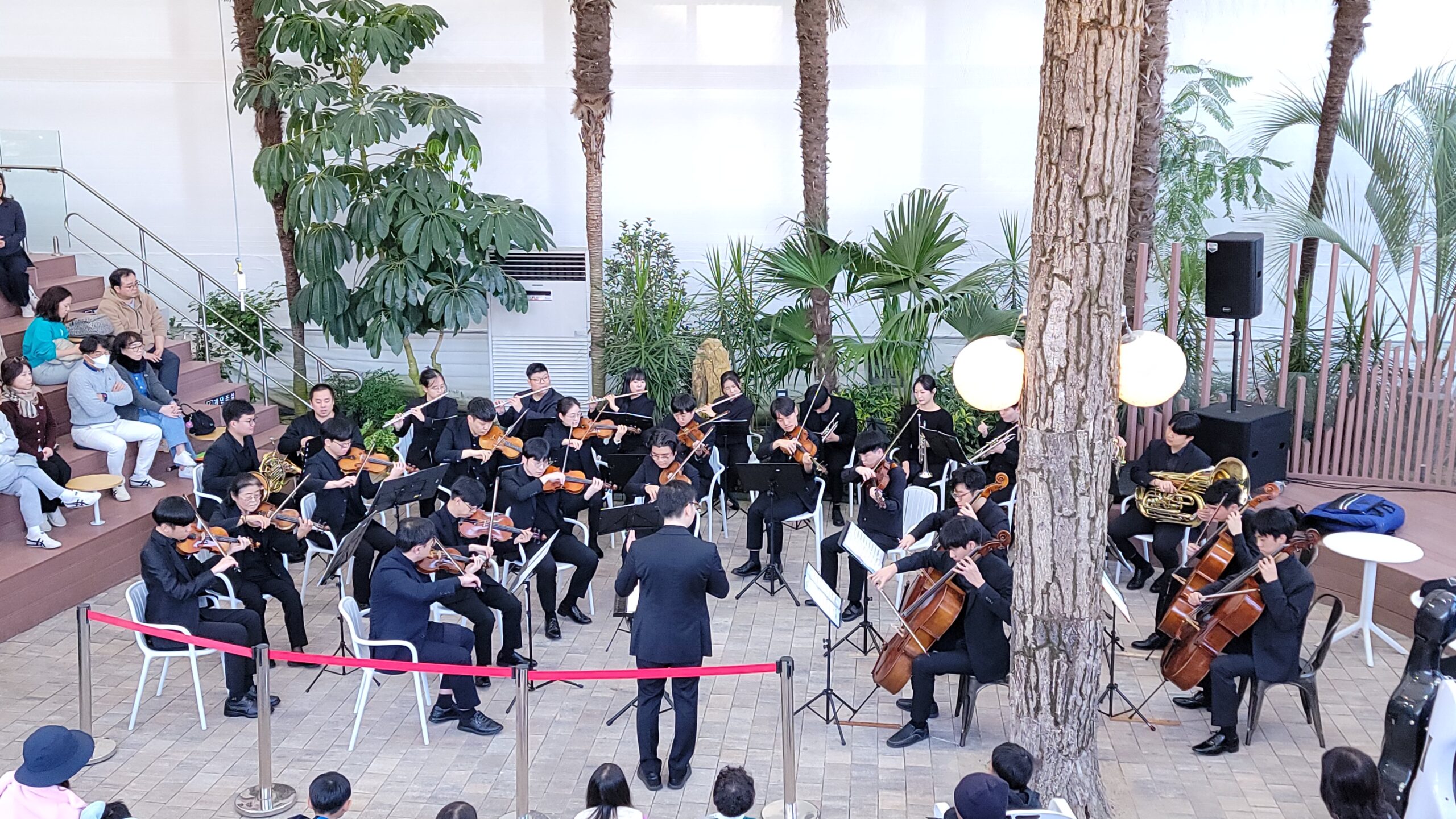 오케스트라 사진